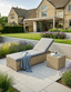 Royalcraft Sun Lounger Wentworth Sun Lounger House of Isabella UK