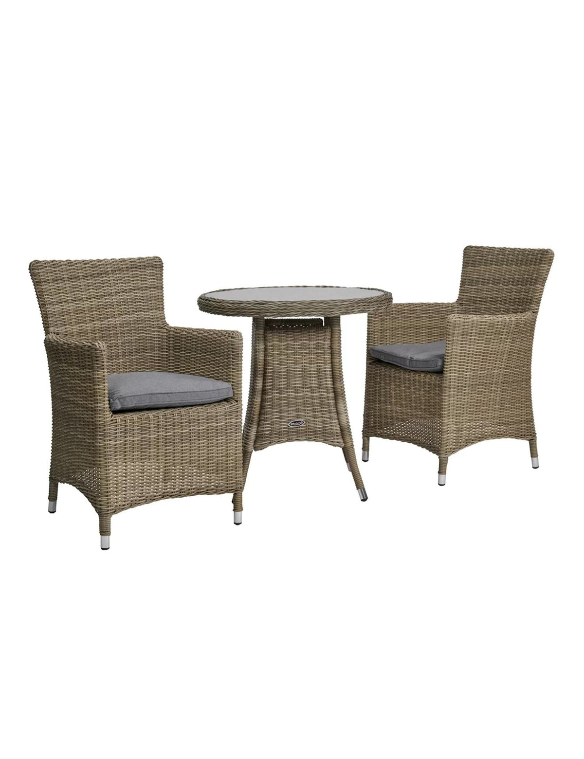 Royalcraft Wentworth 2 Seater Carver Bistro Set House of Isabella UK