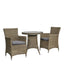 Royalcraft Wentworth 2 Seater Carver Bistro Set House of Isabella UK