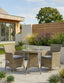 Royalcraft Wentworth 2 Seater Carver Bistro Set House of Isabella UK