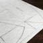 Costilla Modern White 6 X 9 Rug