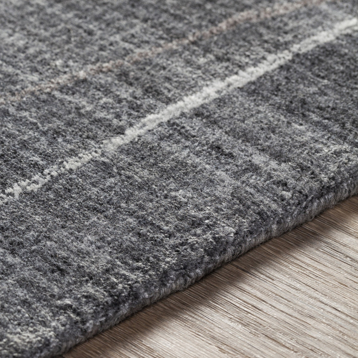 Costilla Modern Rug in Grey - 244 x 305 cm