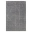 Costilla Modern Rug in Grey - 244 x 305 cm