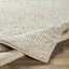 Clifton Hand Woven Rug in Neutral - 244 x 304 cm