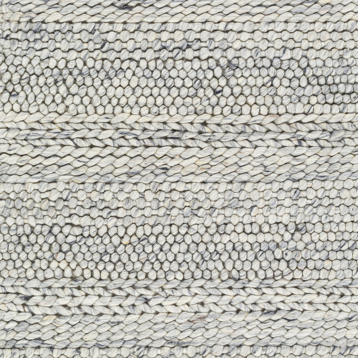 Clifton Hand Woven Rug in Neutral - 244 x 304 cm