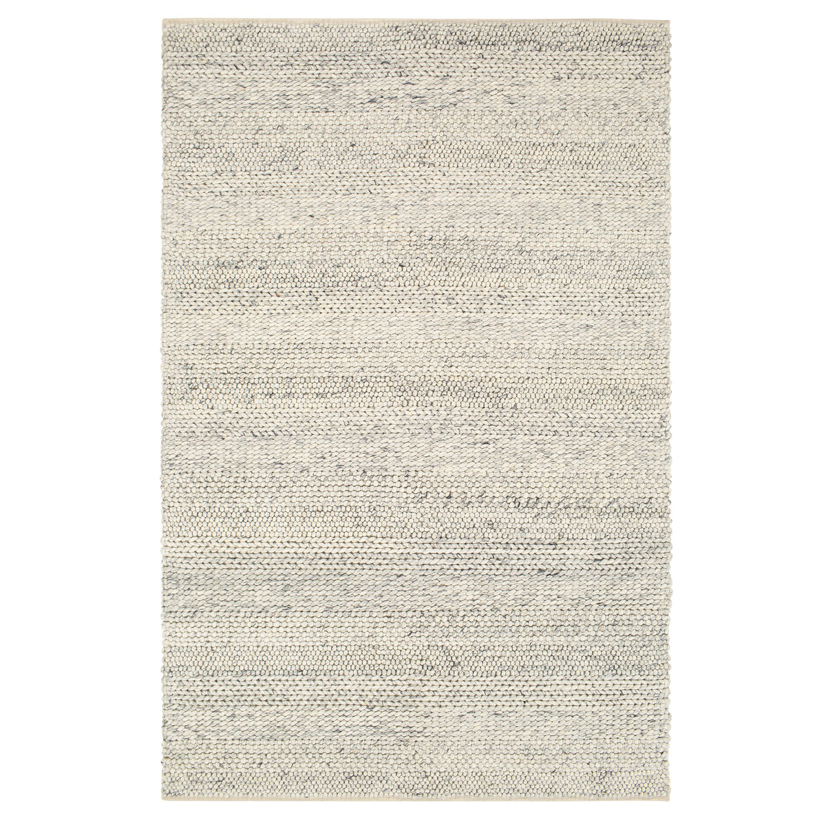 Clifton Hand Woven Rug in Neutral - 244 x 304 cm