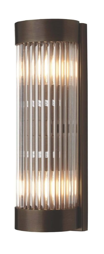 Nasir Dark Brass Finish Wall Lamp | OUTLET.