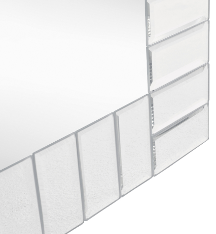 RV Astley RV Astley Cariotti Small Rectangular Mirror| OUTLET House of Isabella UK