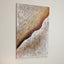 Sanctuary Neutral Textured Abstract Canvas Wall Art