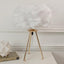 Sara Gold Tripod Feather Table Lamp