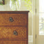 Seaweed Marquetry Chest of Drawers - Large
