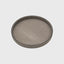 Selvedge Round Tray Grey Shagreen