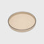 Selvedge Round Tray Pumice