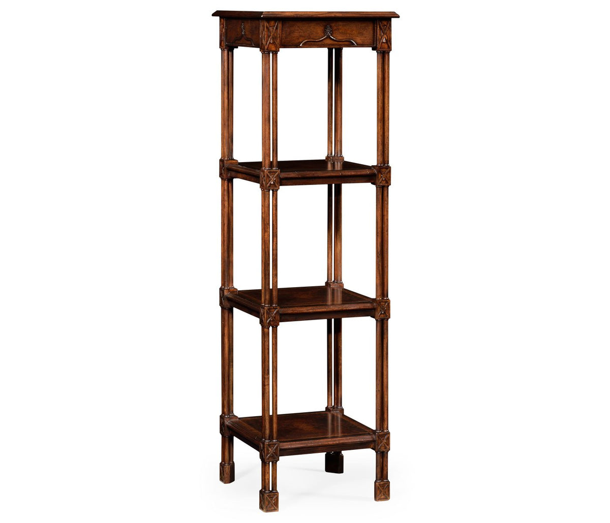 Etagere Chippendale Gothic 4 Tier