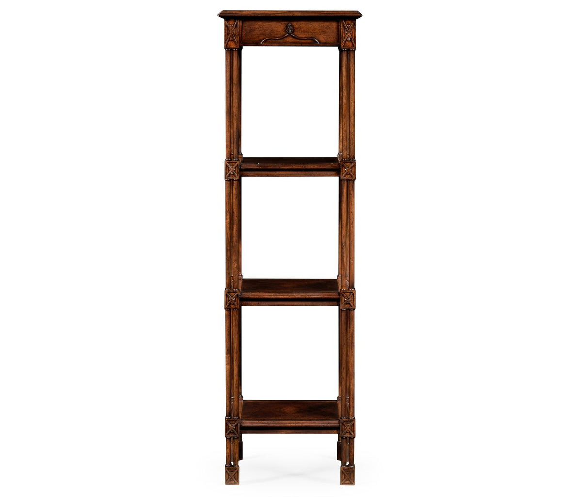 Etagere Chippendale Gothic 4 Tier