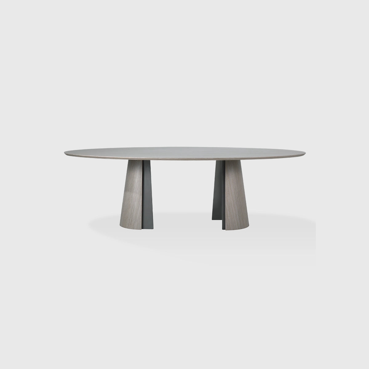 Huggel Oval Dining Table 240cm