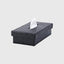 Pandanus Tissue Box Black