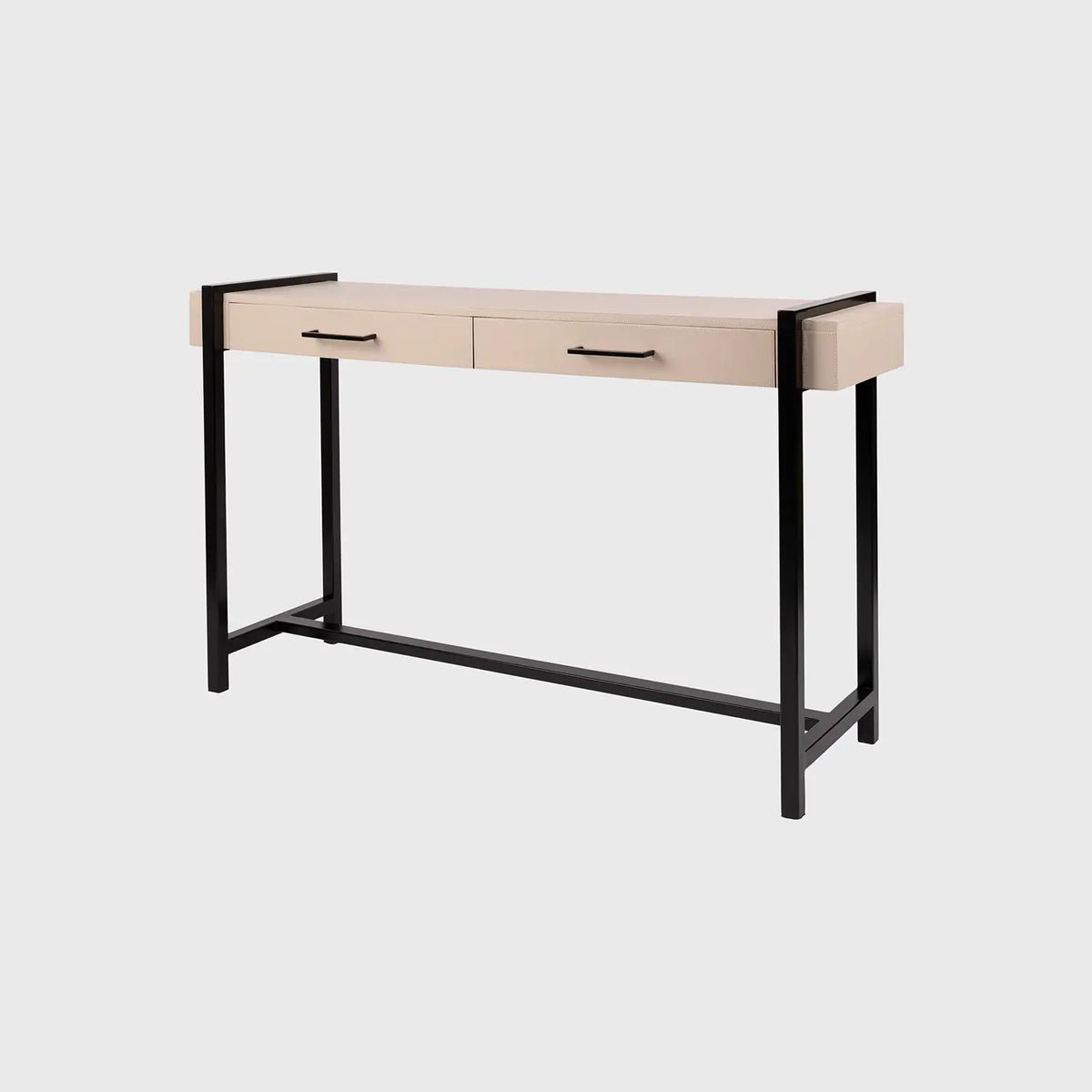 Slide Console Pumice Leather