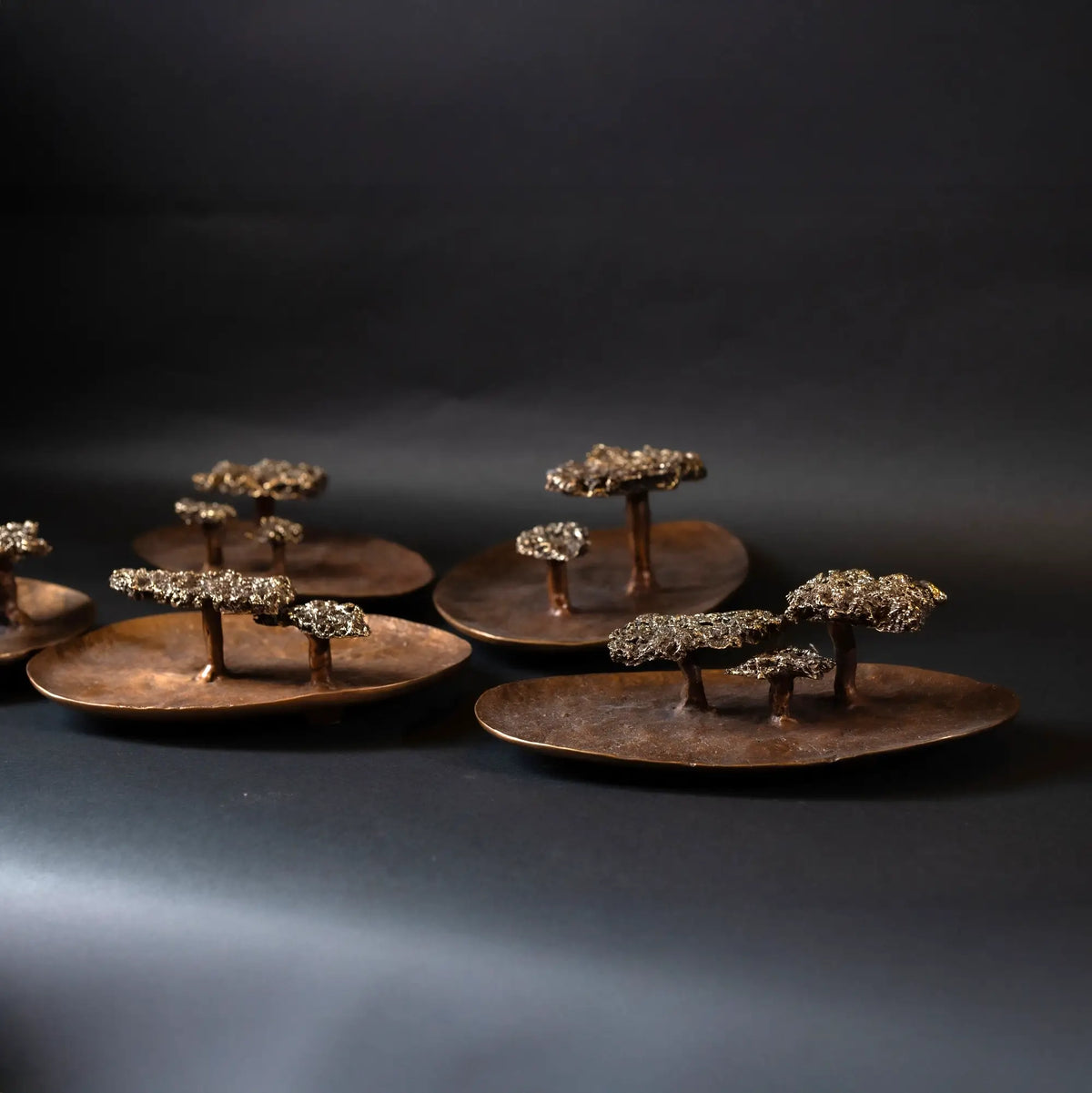 Bronze Savannah Plate