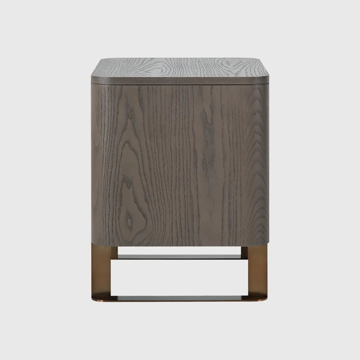 Lizzi 2 Drawer Bedside Macchiato Lizzi 2 Drawer Bedside Macchiato: Modern Elegance with Practical Appeal