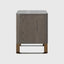Lizzi 2 Drawer Bedside Macchiato Lizzi 2 Drawer Bedside Macchiato: Modern Elegance with Practical Appeal