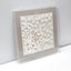 Whitescape Handmade Dimensional Paper Wall Art