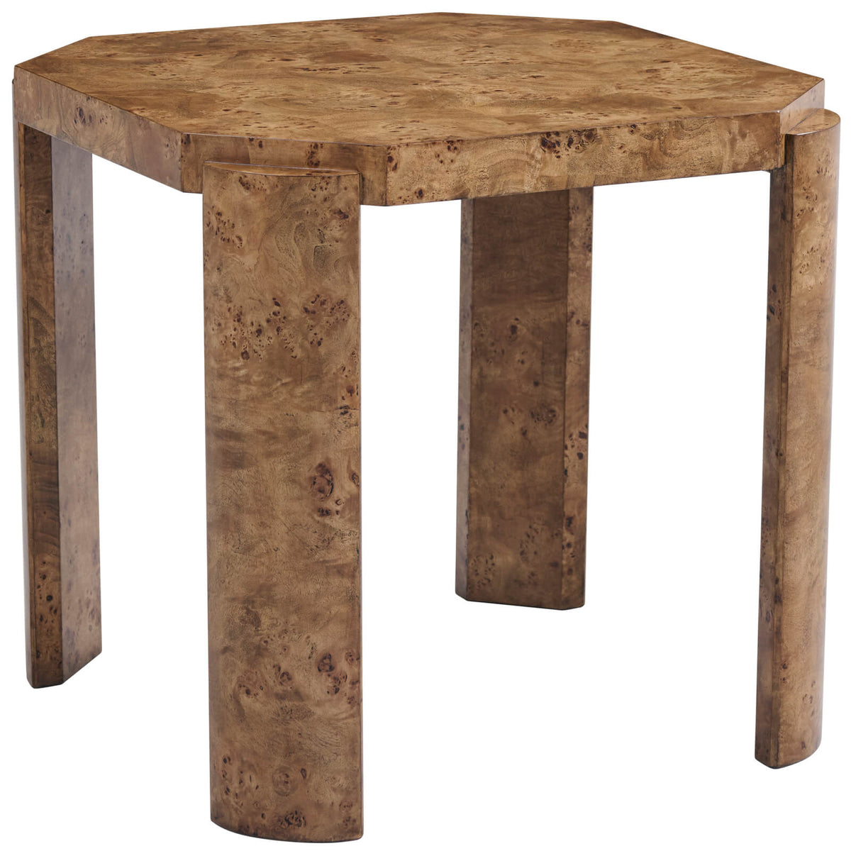 Perch Burl Side Table