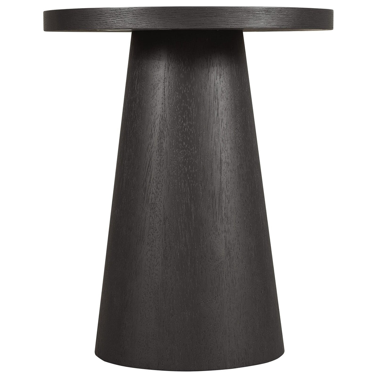 Tranquillity Round Side Table in Dark