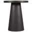 Tranquillity Round Side Table in Dark