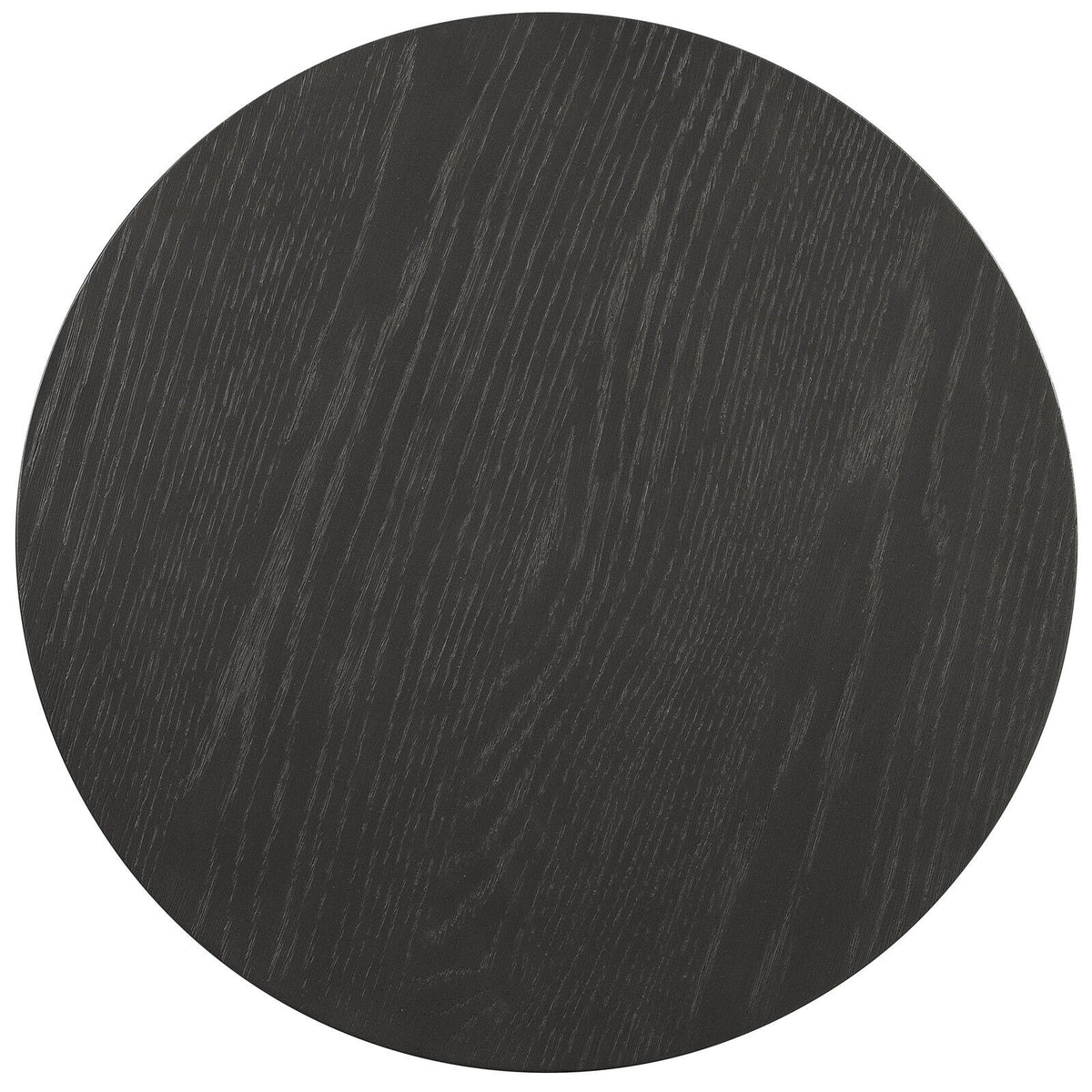 Tranquillity Round Side Table in Dark