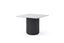 Lantine Marble Side Table - Matt Black