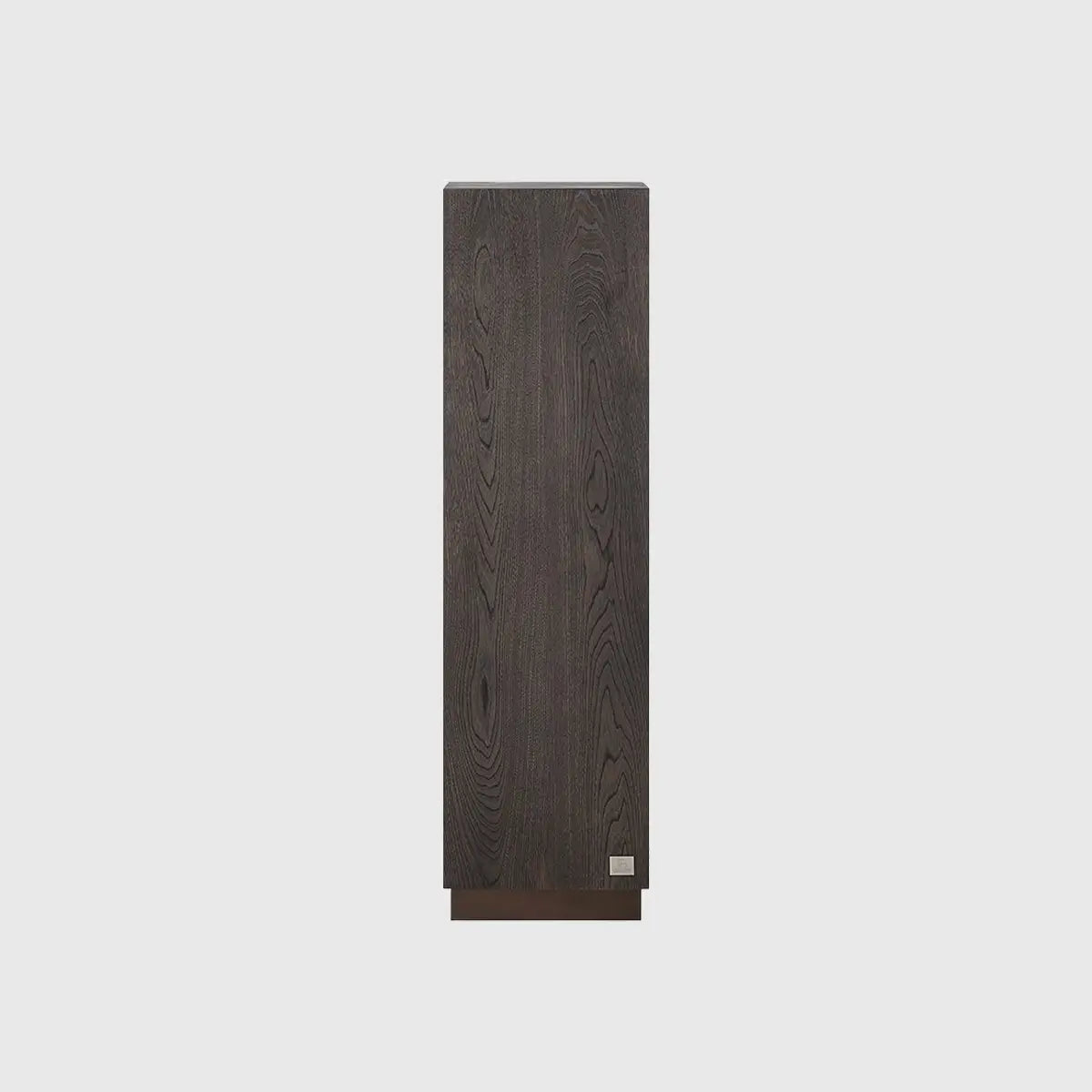 Siena pedestal chocolate oak 30x30cm