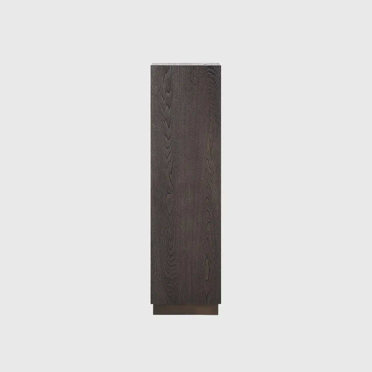 Siena pedestal chocolate oak 30x30cm