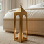 Sierra Medium Gold Decorative Lantern