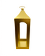 Sierra Medium Gold Decorative Lantern