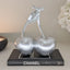 Silver Decorative Cherry Ornament