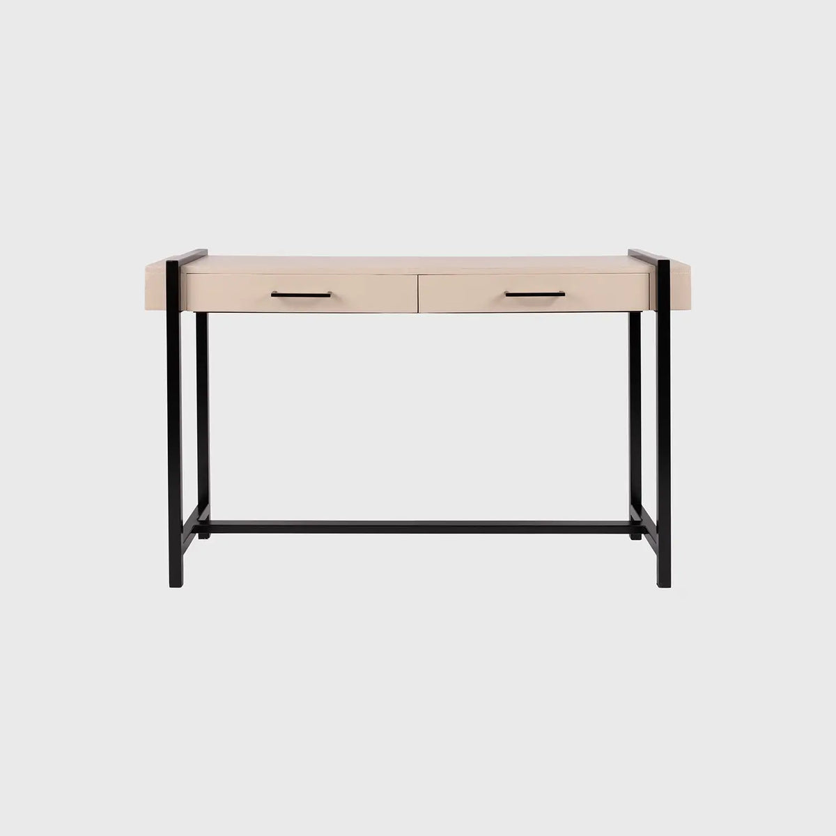 Slide Console Pumice Leather