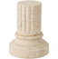 Marcello Decorative Object in Travertine - Small