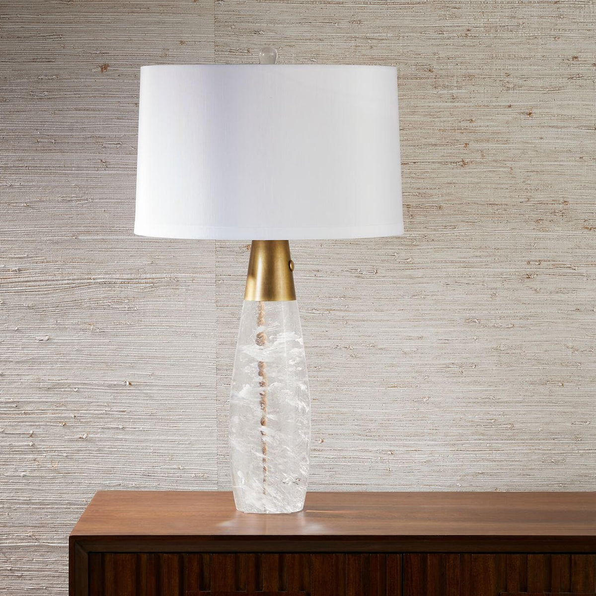 Snow Glow Table Lamp