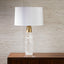 Snow Glow Table Lamp