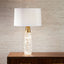 Snow Glow Table Lamp