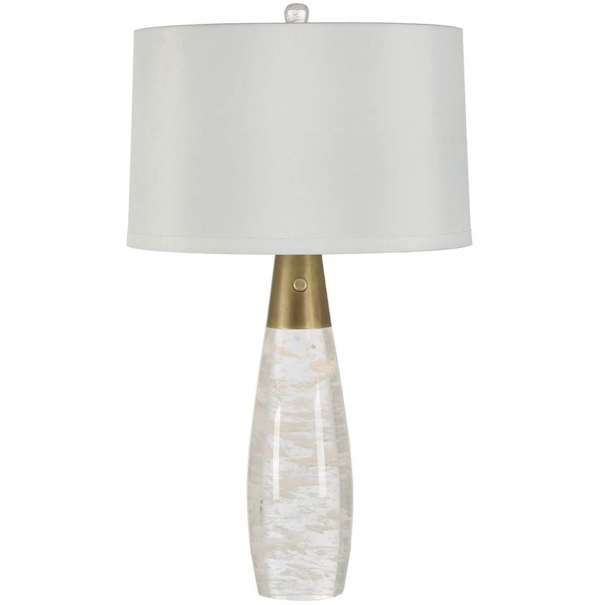 Snow Glow Table Lamp