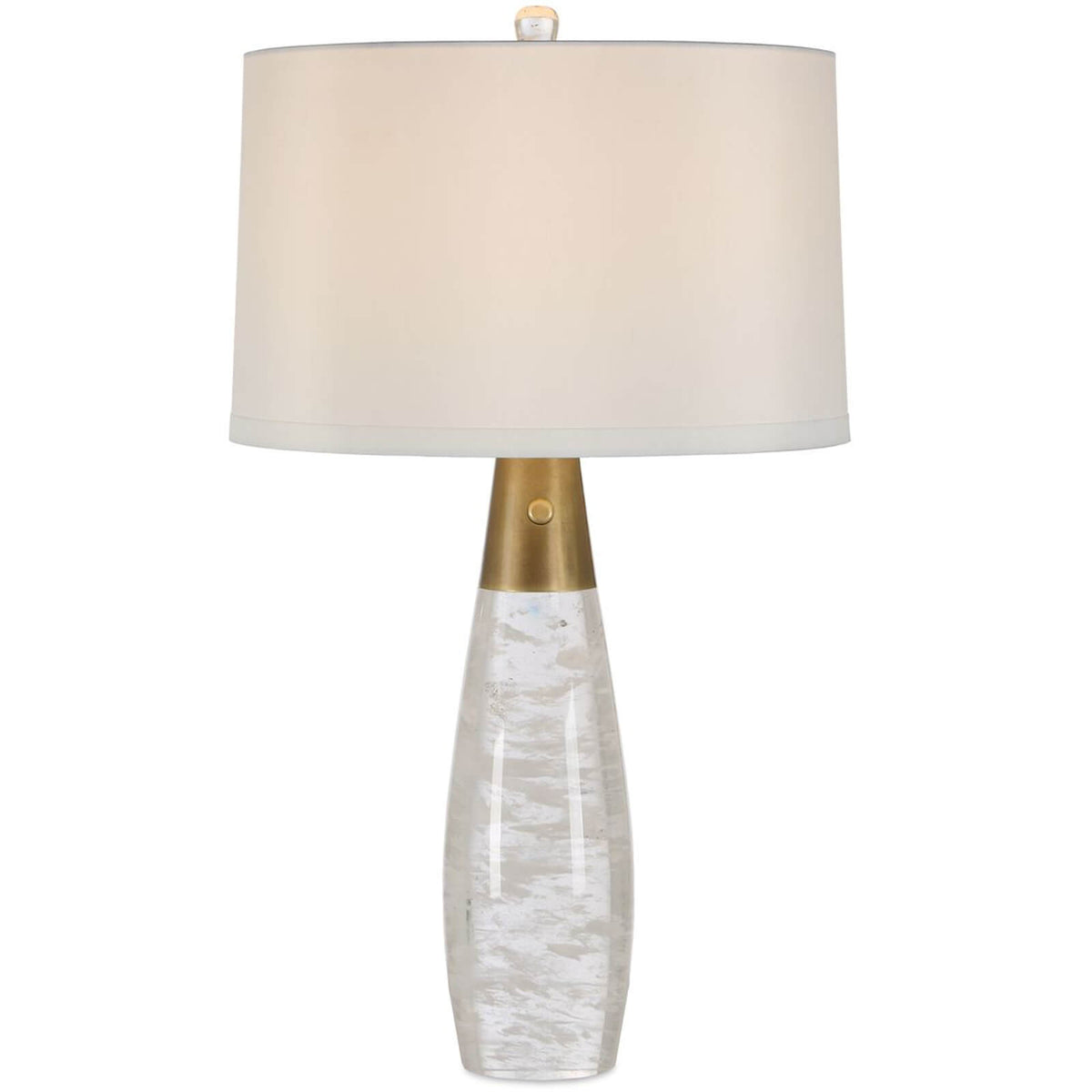 Snow Glow Table Lamp