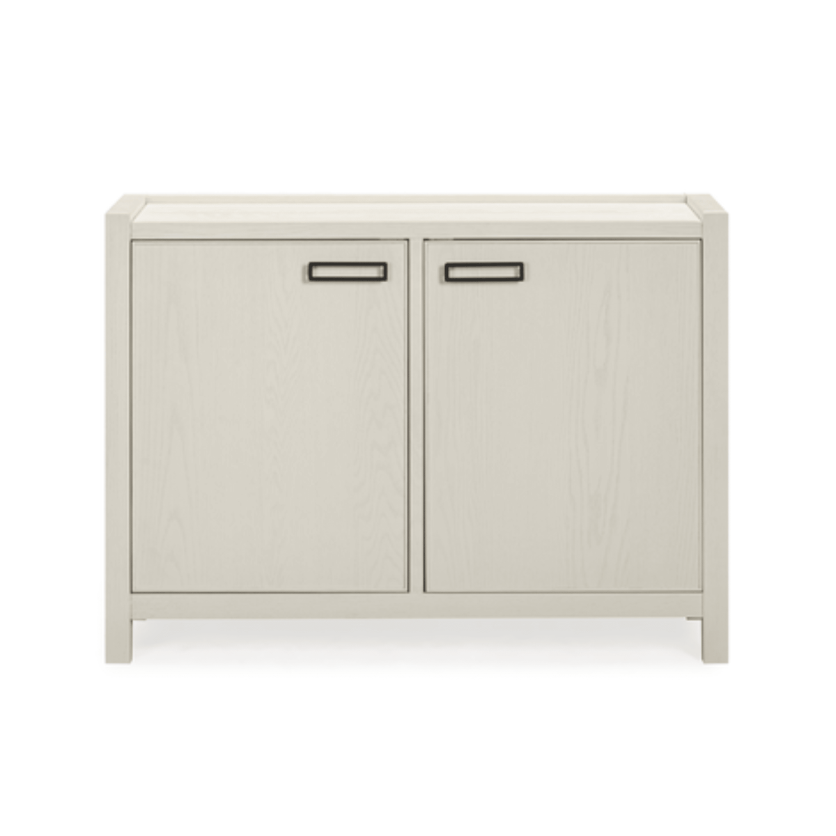 Soho Cream Oak Veneer 2 Door Sideboard