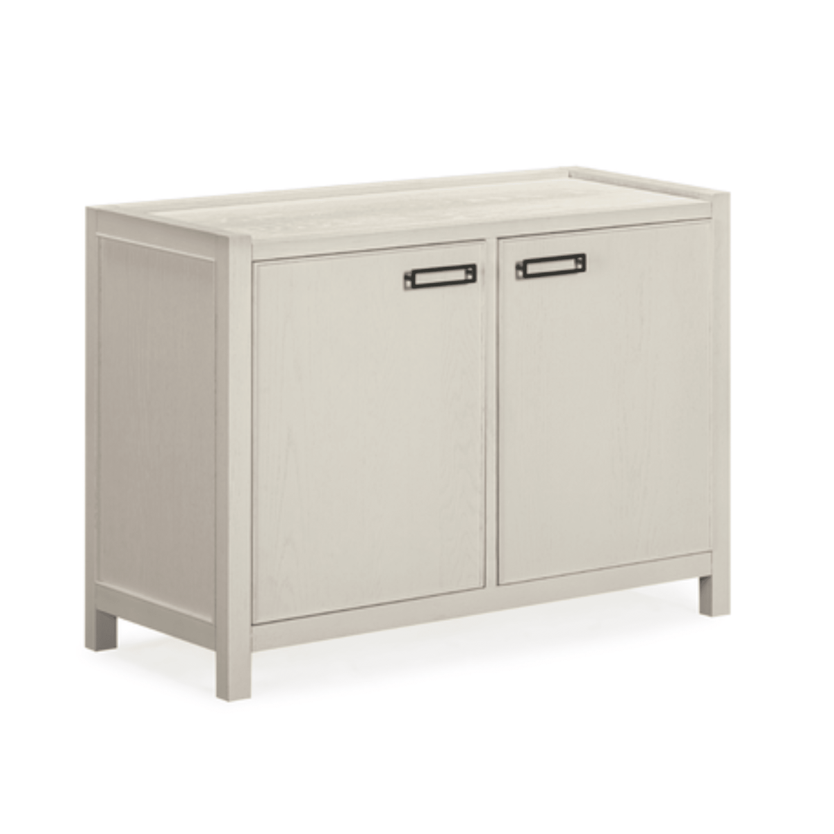 Soho Cream Oak Veneer 2 Door Sideboard