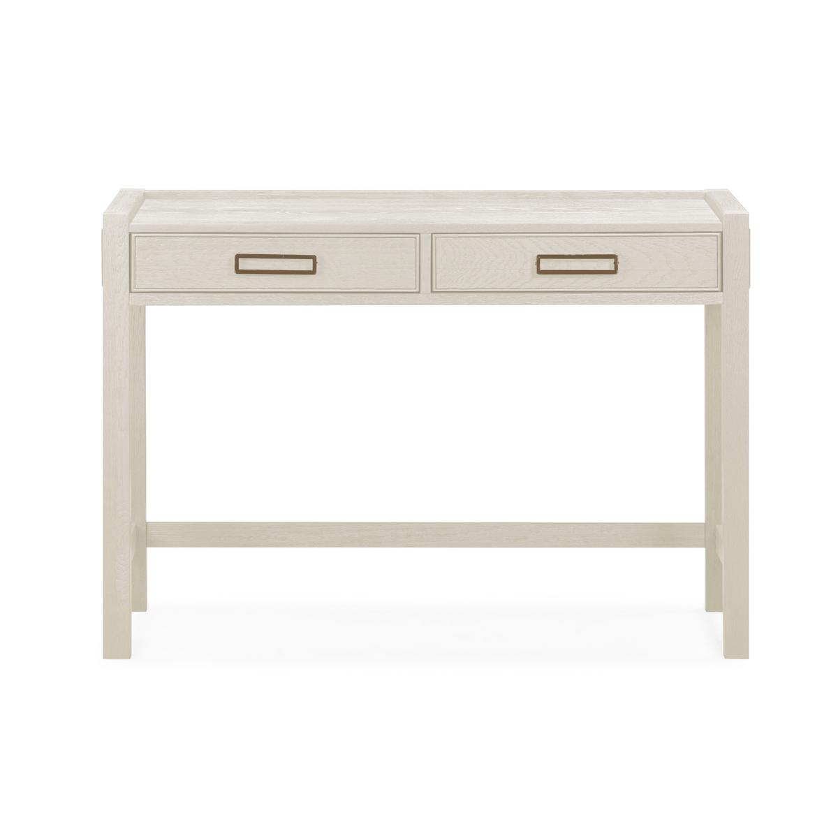 Soho Cream Oak Veneer 2 Drawer Dressing Table