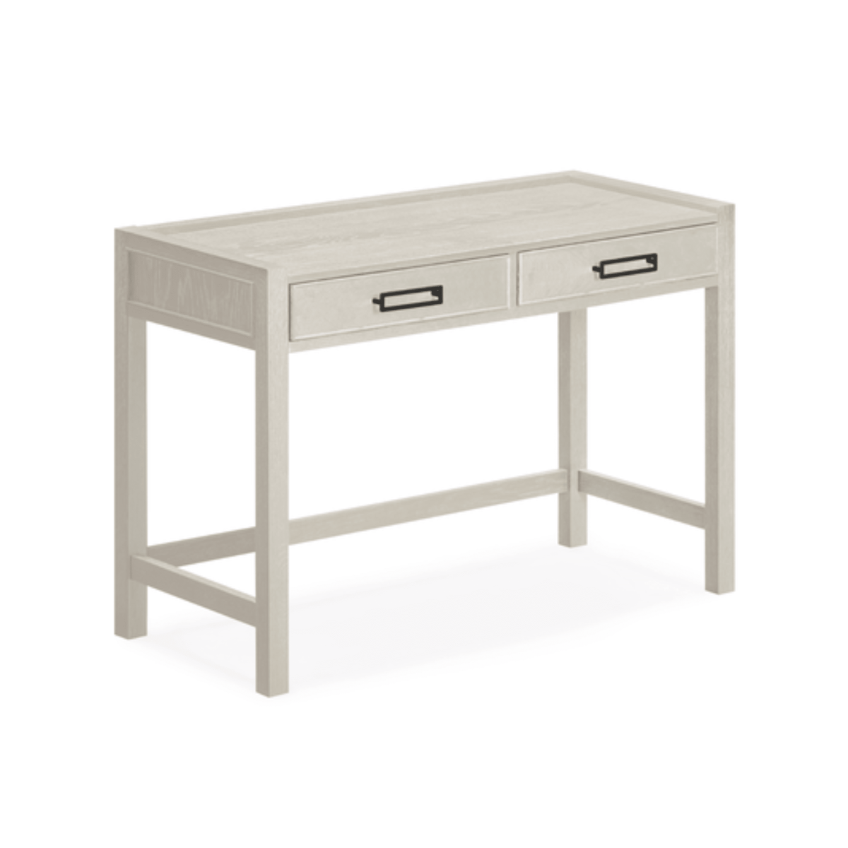 Soho Cream Oak Veneer 2 Drawer Dressing Table