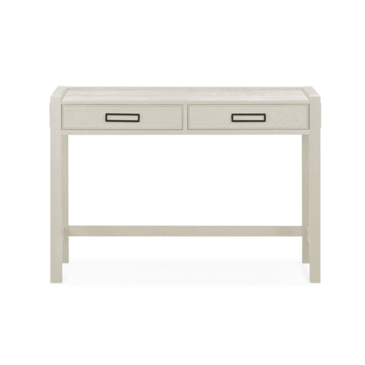 Soho Cream Oak Veneer 2 Drawer Dressing Table