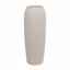 Solis Large Floor Standing Stone Ceramic Neutral Vase