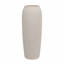Solis XL Floor Standing Stone Ceramic Neutral Vase
